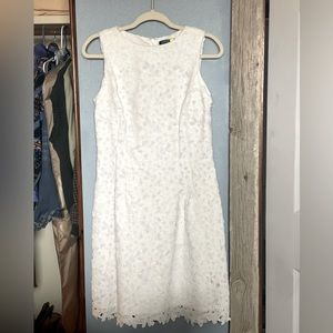 Ralph Lauren LAUREN White Dress
